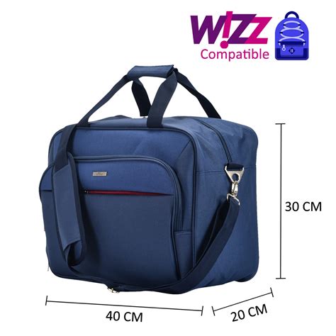 wizzair 40x30x20 bag.